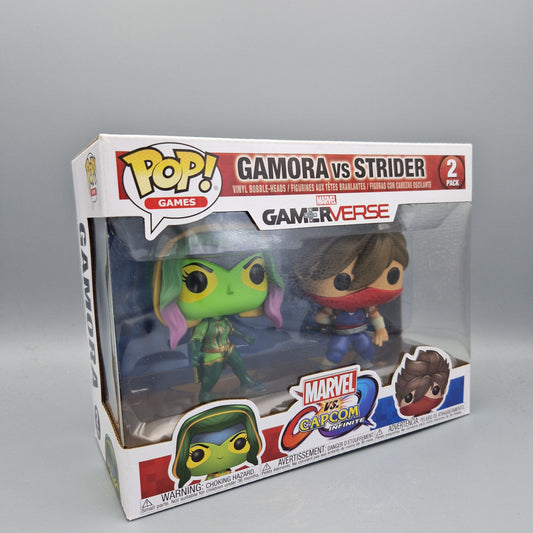 Funko Pop! Games	Marvel vs. Capcom	2 Pack	Gamora vs Strider			Zustand:	Sehr Gut