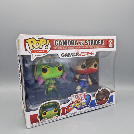 Funko Pop! Games	Marvel vs. Capcom	2 Pack	Gamora vs Strider			Zustand:	Gut