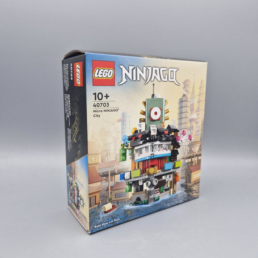 LEGO® Ninjago	40703	Mikro-Modell von NINJAGO® City NEU