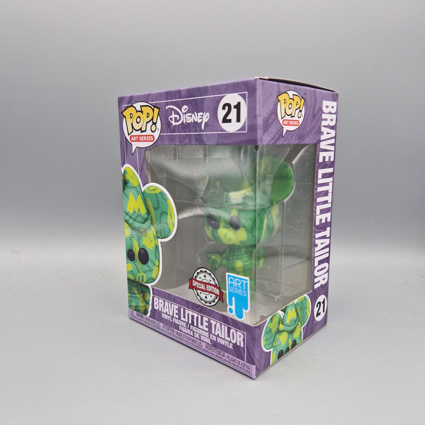 Funko Pop! Art Series Disney #21 Brave Little Tailor Special Edition