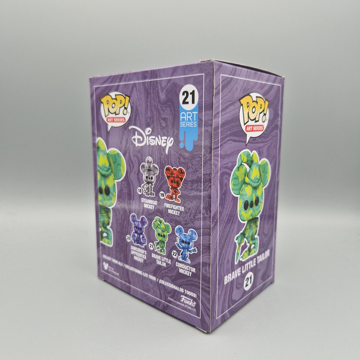 Funko Pop! Art Series Disney #21 Brave Little Tailor Special Edition