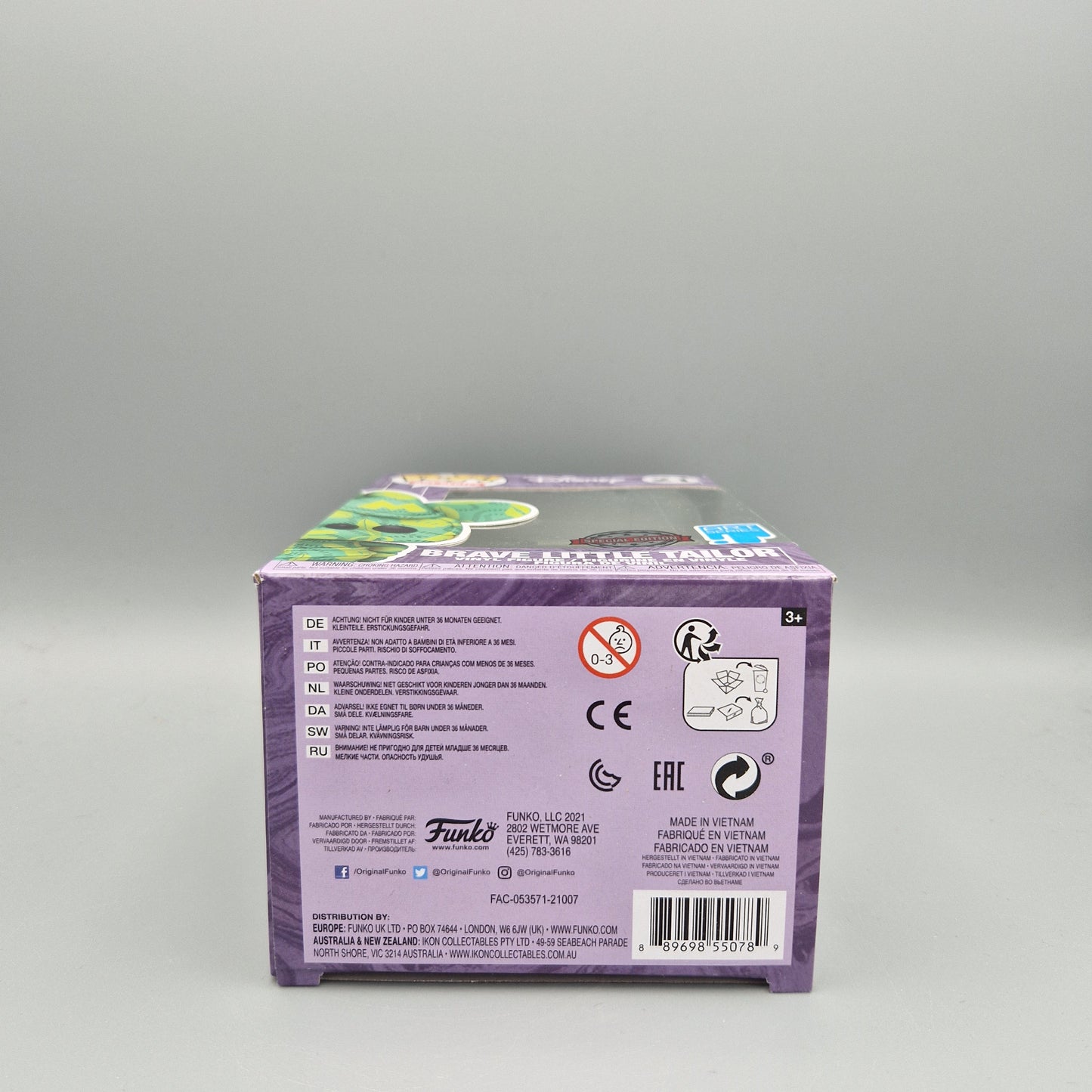 Funko Pop! Art Series Disney #21 Brave Little Tailor Special Edition