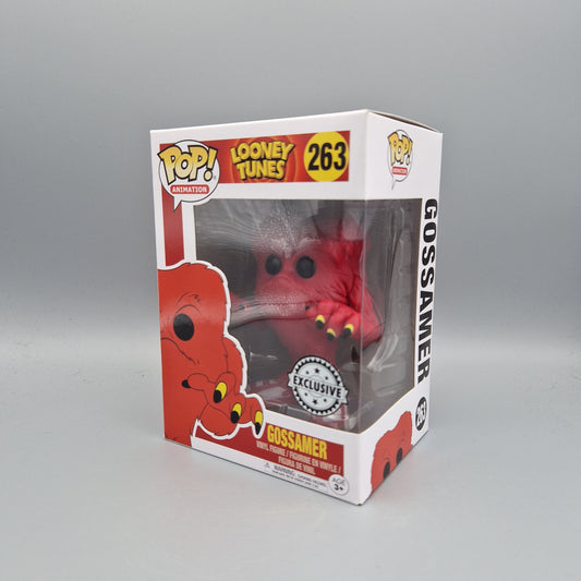 Funko Pop! Animation	Looney Tunes	#263	Gossamer	Exclusive
