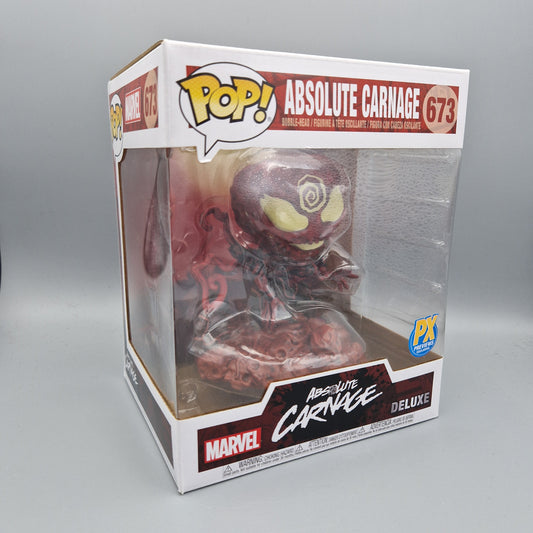 Funko Pop! Marvel #673	Absolute Carnage	PX Previews Exclusive