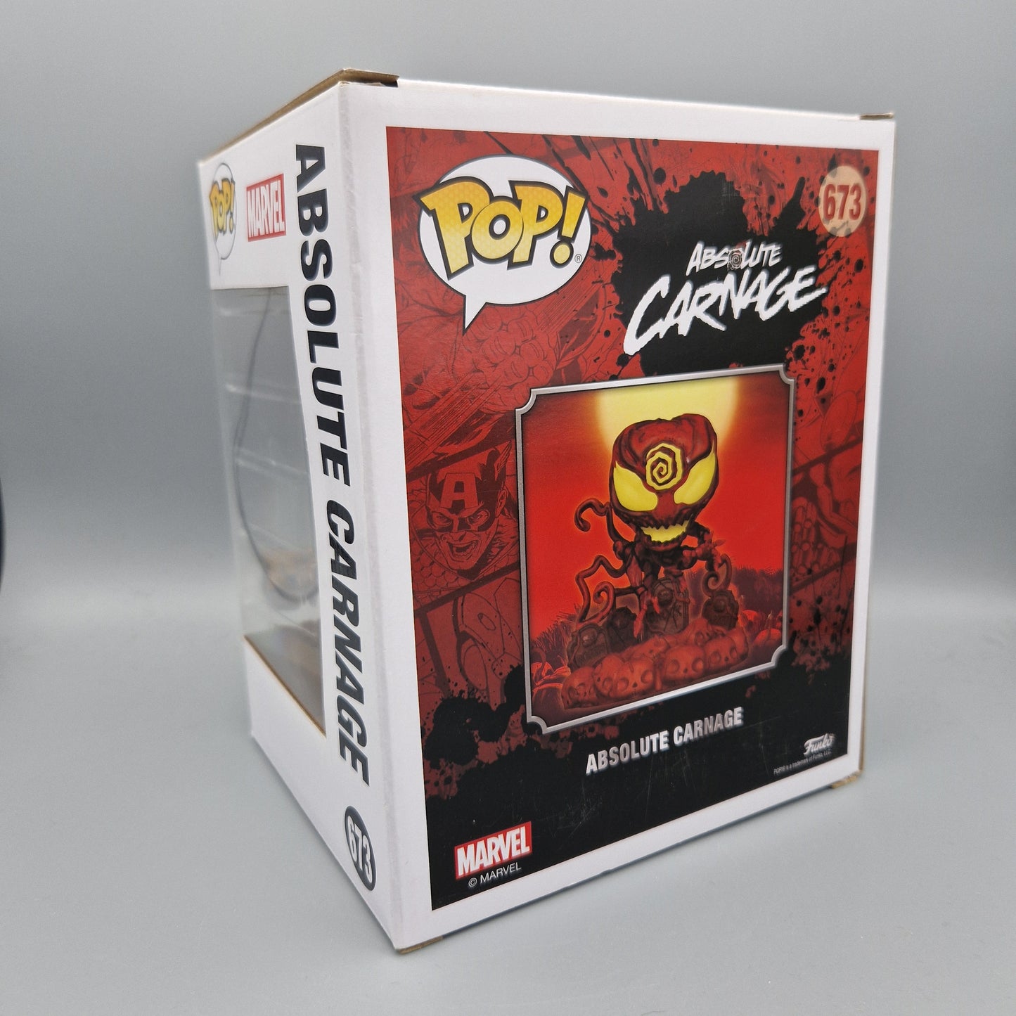 Funko Pop! Marvel #673 Absolute Carnage PX Previews Exclusive
