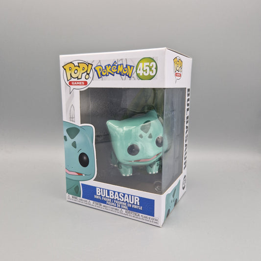 Funko Pop! Games Pokémon	#453	Bulbasaur (Bisasam)