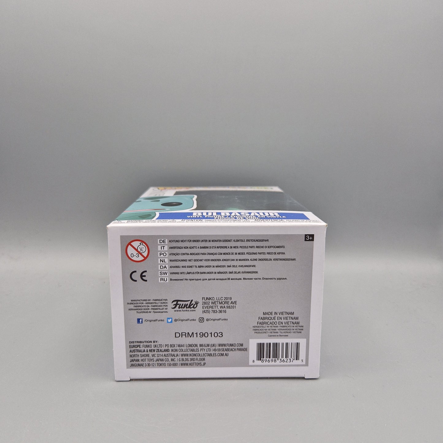 Funko Pop! Games Pokémon #453 Bulbasaur (Bisasam)