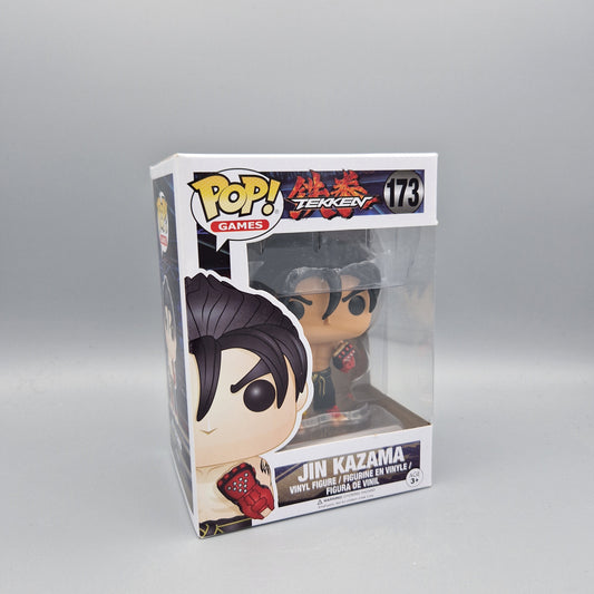 Funko Pop! Games	Tekken	#173	Jin Kazama			Zustand:	Sehr Gut