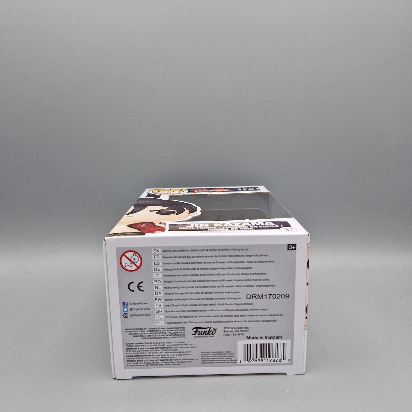 Funko Pop! Games Tekken #173 Jin Kazama Zustand: Sehr Gut