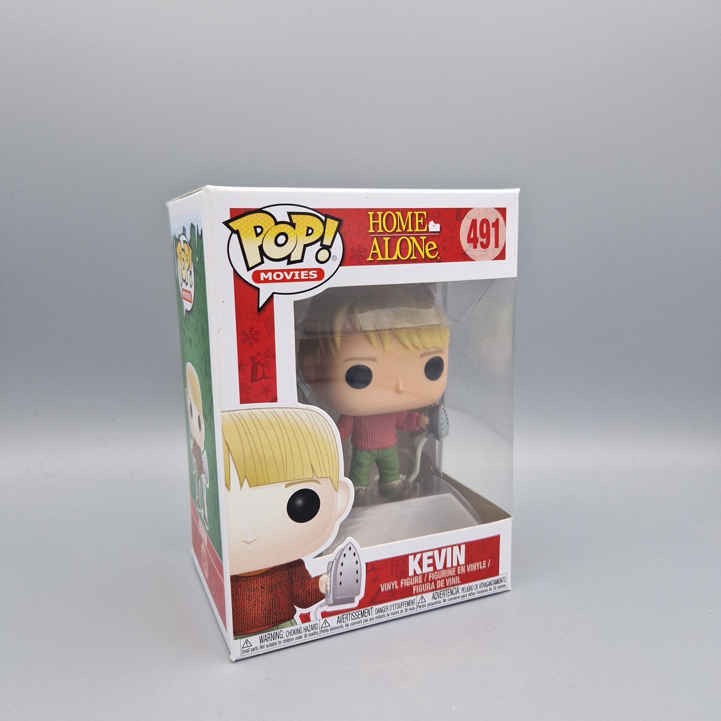 Funko Pop! Movies Home Alone - Kevin allein zu Haus #491 Kevin Zustand: Sehr Gut