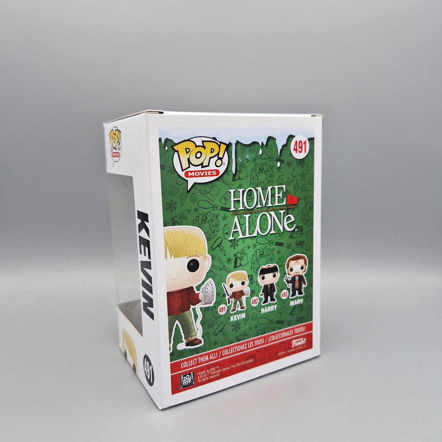 Funko Pop! Movies Home Alone - Kevin allein zu Haus #491 Kevin Zustand: Sehr Gut