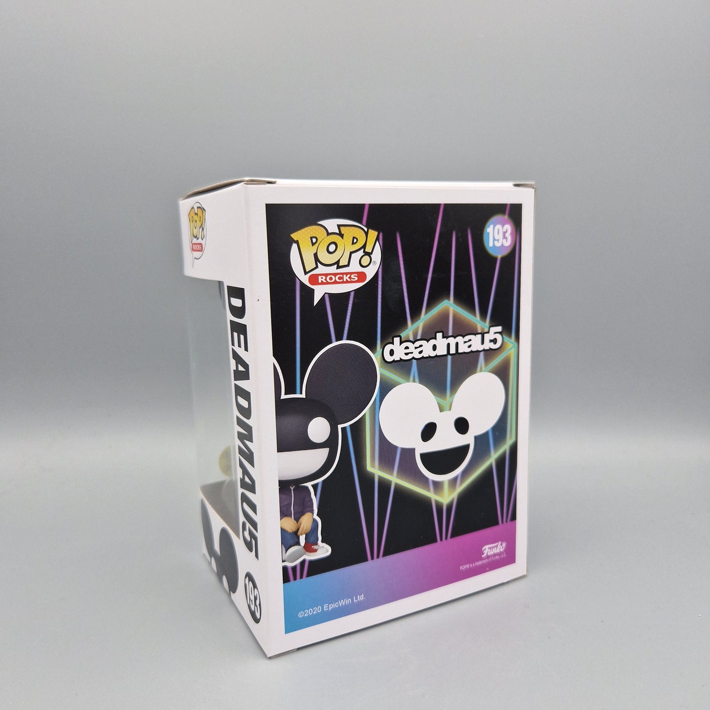 Funko Pop! Rocks deadmau5 #193 Deadmau5 Funko-Shop Limited Edition Glows in the Dark