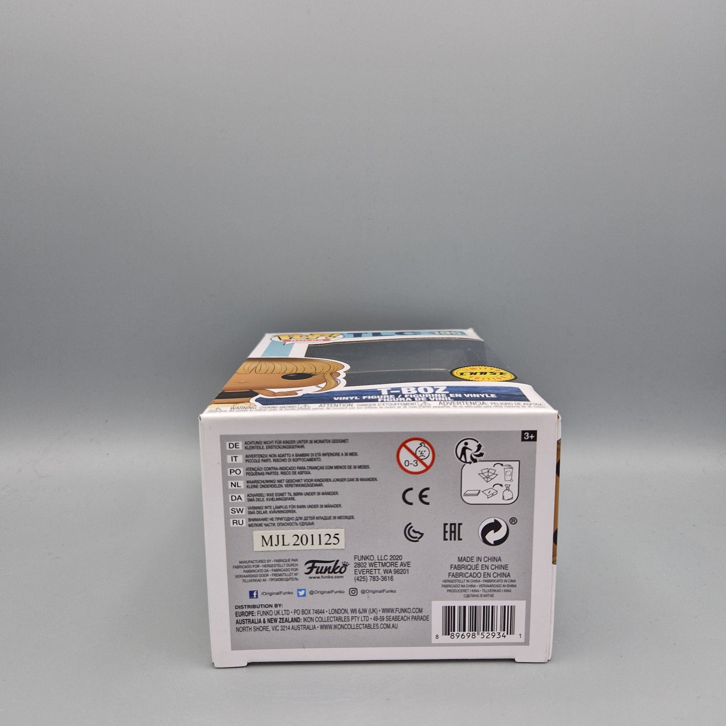 Funko Pop! Rocks TLC #195 T-Boz Chase-Variante Zustand: Sehr Gut