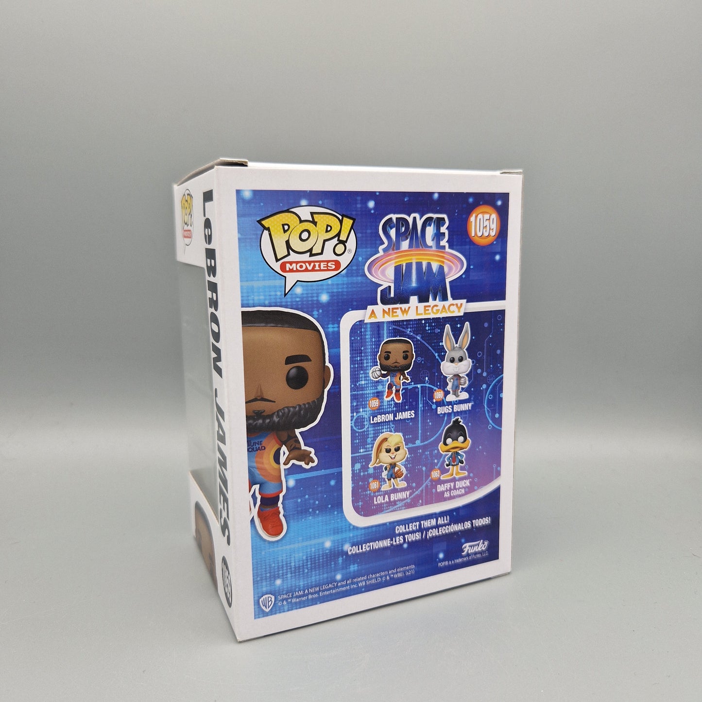 Funko Pop! Movies Space Jam #1059 LeBron James Zustand: Sehr Gut