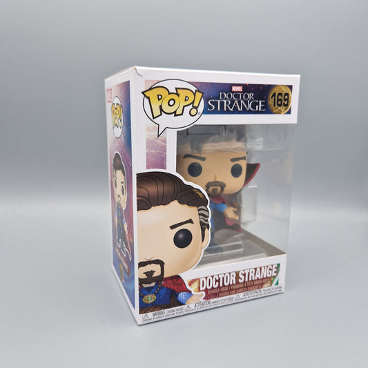 Funko Pop! Marvel - Doctor Strange	#169	Doctor Strange