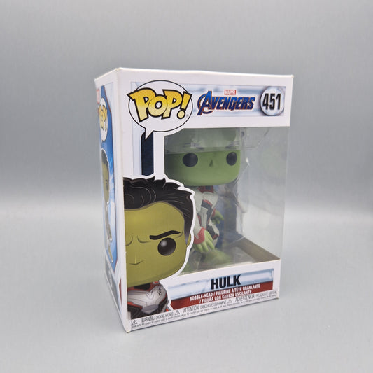 Funko Pop! Marvel - Avengers	#451	Hulk Zustand:	Gut