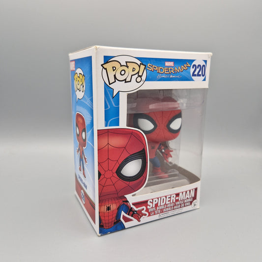 Funko Pop! Marvel - Spider-Man	#220	Spider-Man			Zustand:	Gut