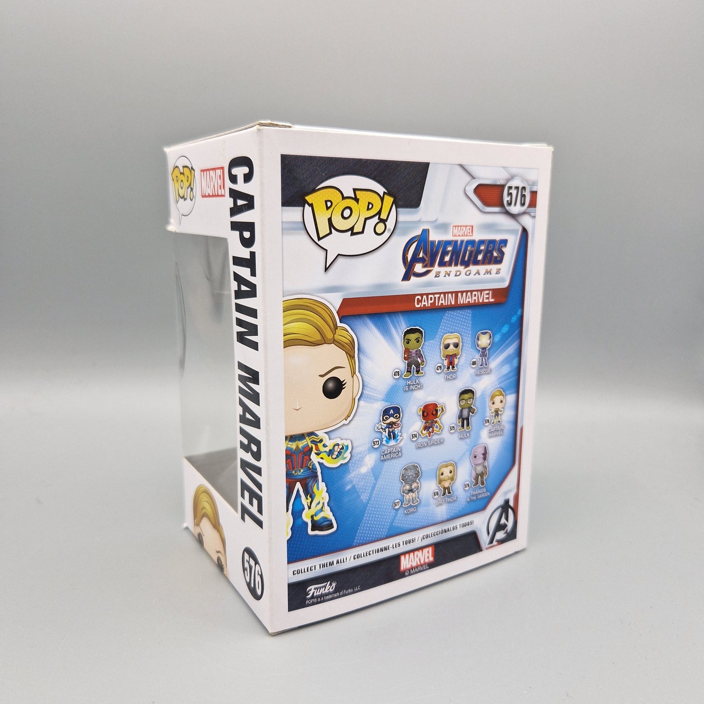 Funko Pop! Marvel - Avengers #576 Captain Marvel Zustand: Gut
