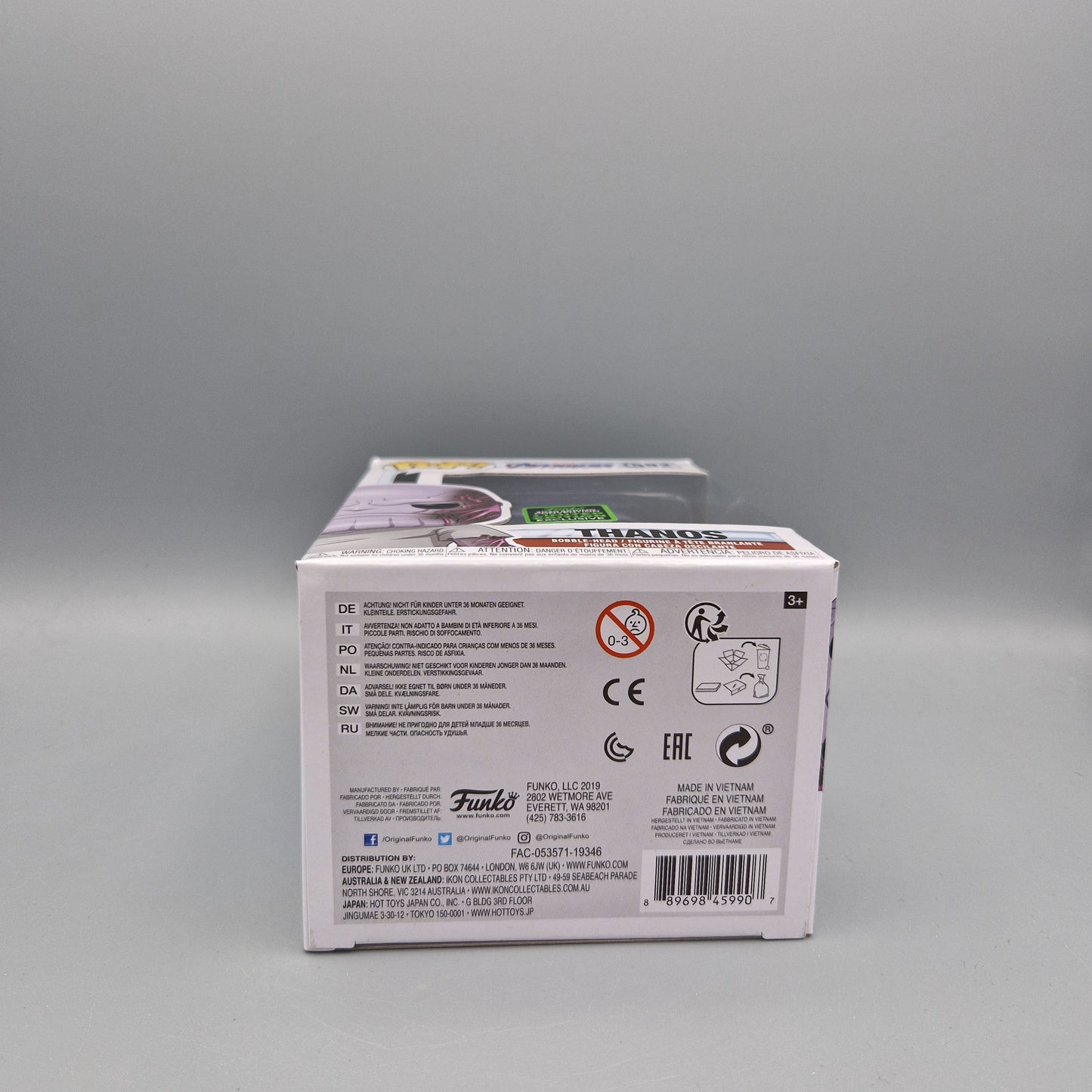 Funko Pop! Marvel - Avengers #592 Thanos 2020 Spring Convention