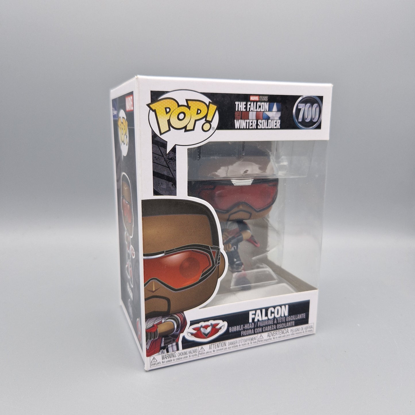 Funko Pop! Marvel - The Falcon and the Winter Soldier #700 Falcon Zustand: Sehr Gut