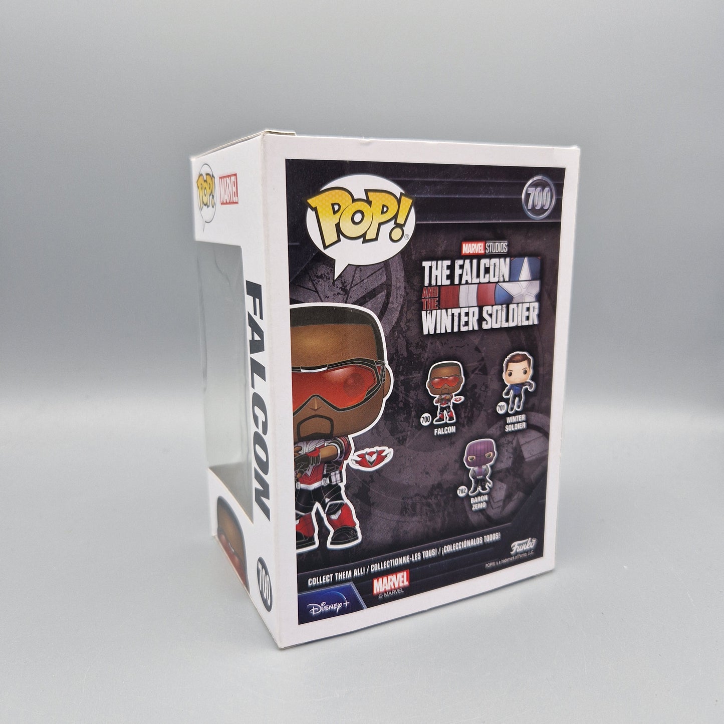 Funko Pop! Marvel - The Falcon and the Winter Soldier #700 Falcon Zustand: Sehr Gut