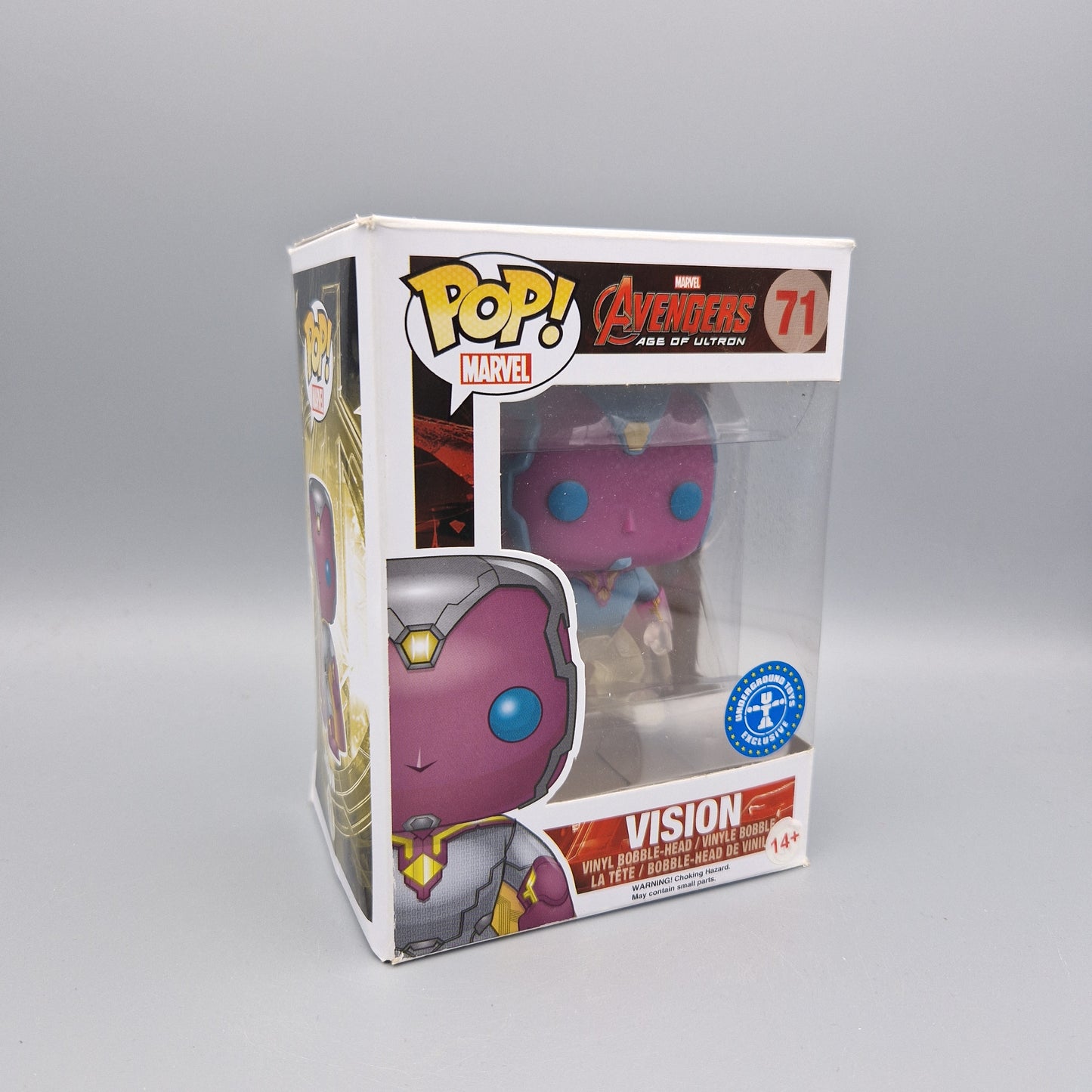 Funko Pop! Marvel - Avengers #71 Vision Underground Toys Exclusive