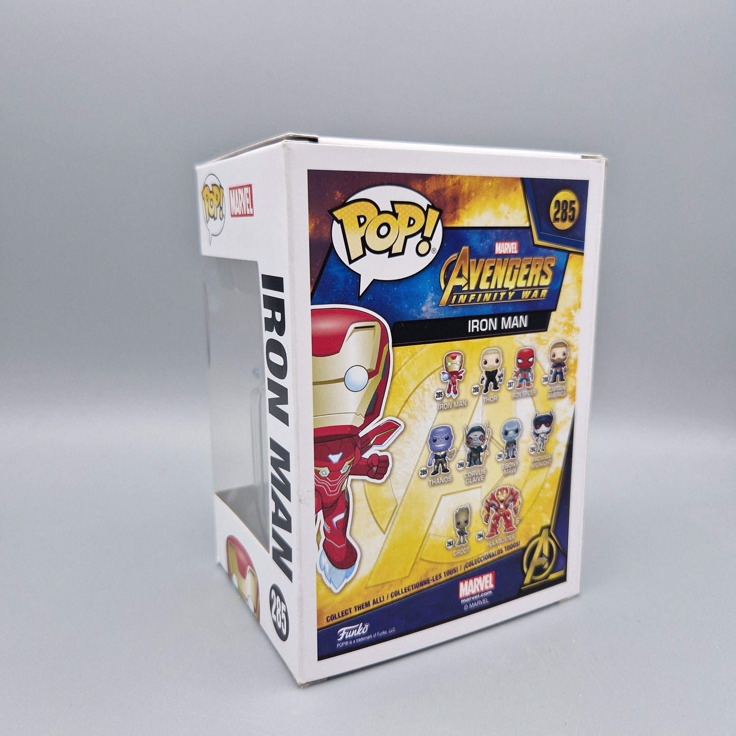 Funko Pop! Marvel - Avengers #285 Iron Man Zustand: Gut