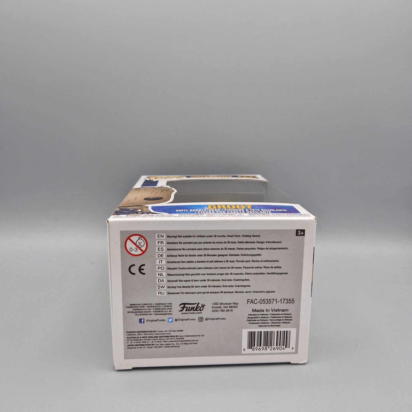 Funko Pop! Marvel - Avengers #293 Groot Zustand: Sehr Gut