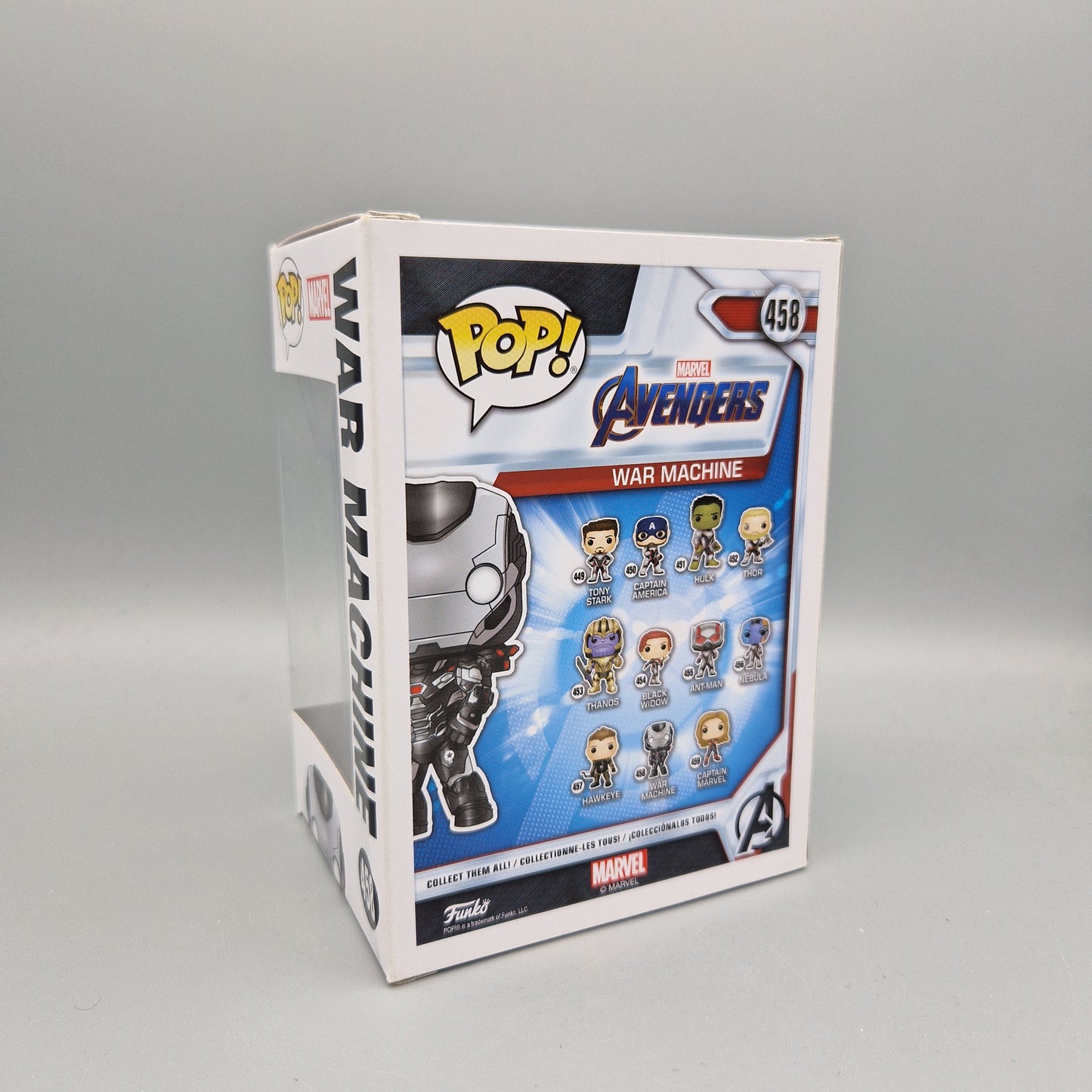 Funko Pop! Marvel - Avengers #458 War Machine Zustand: Gut