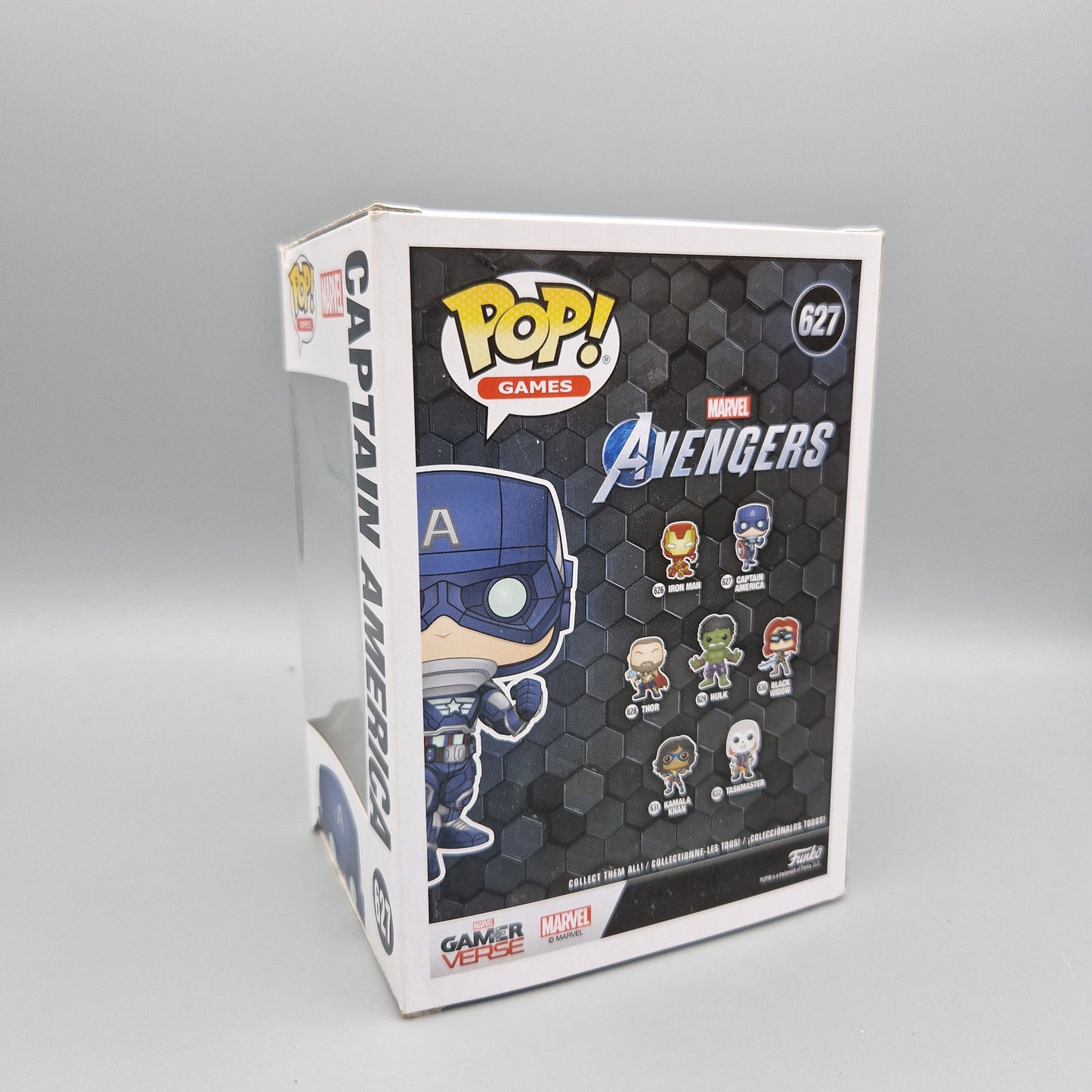 Funko Pop! Marvel - Avengers #627 Captain America Zustand: Gut