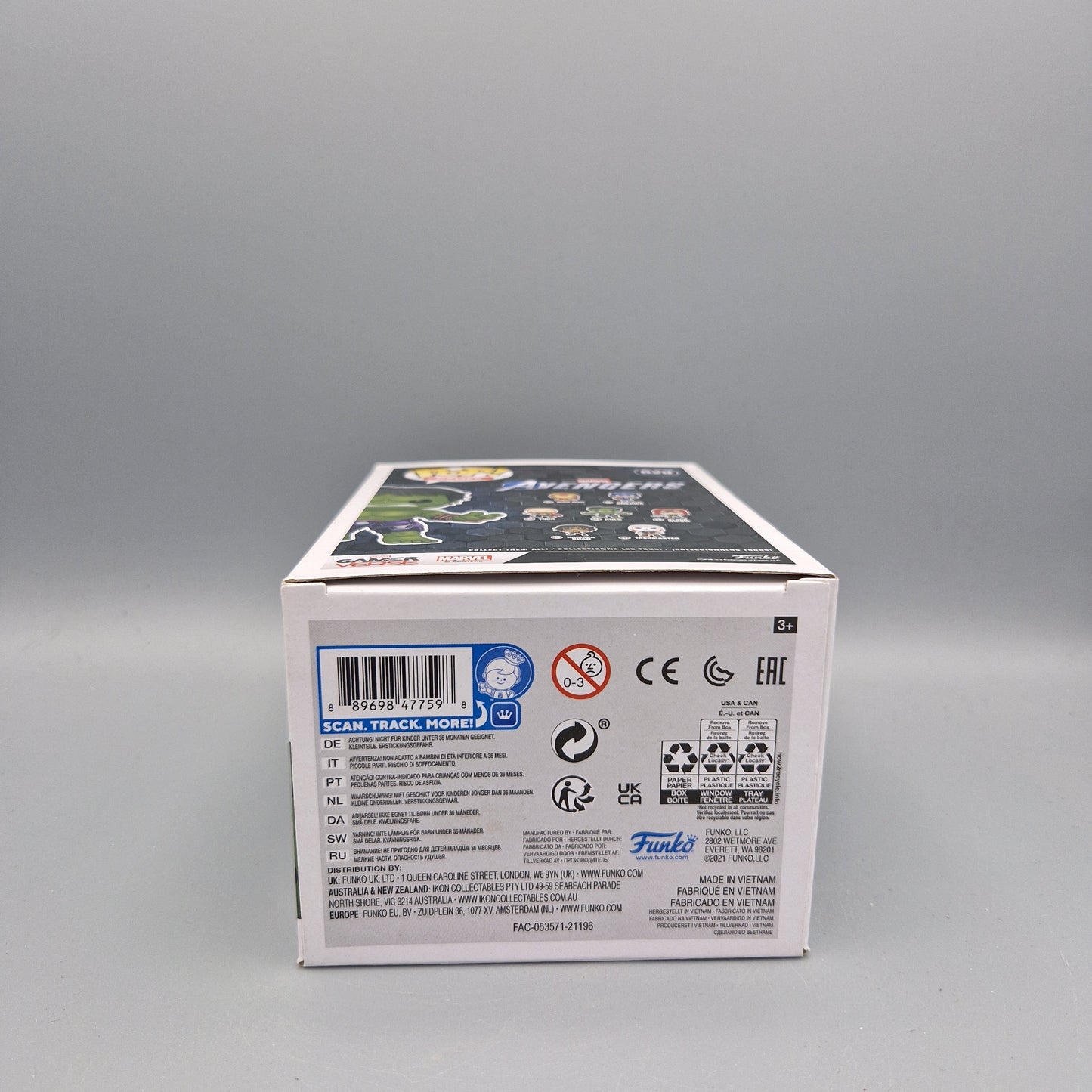 Funko Pop! Marvel - Avengers #629 Hulk Zustand: Sehr Gut