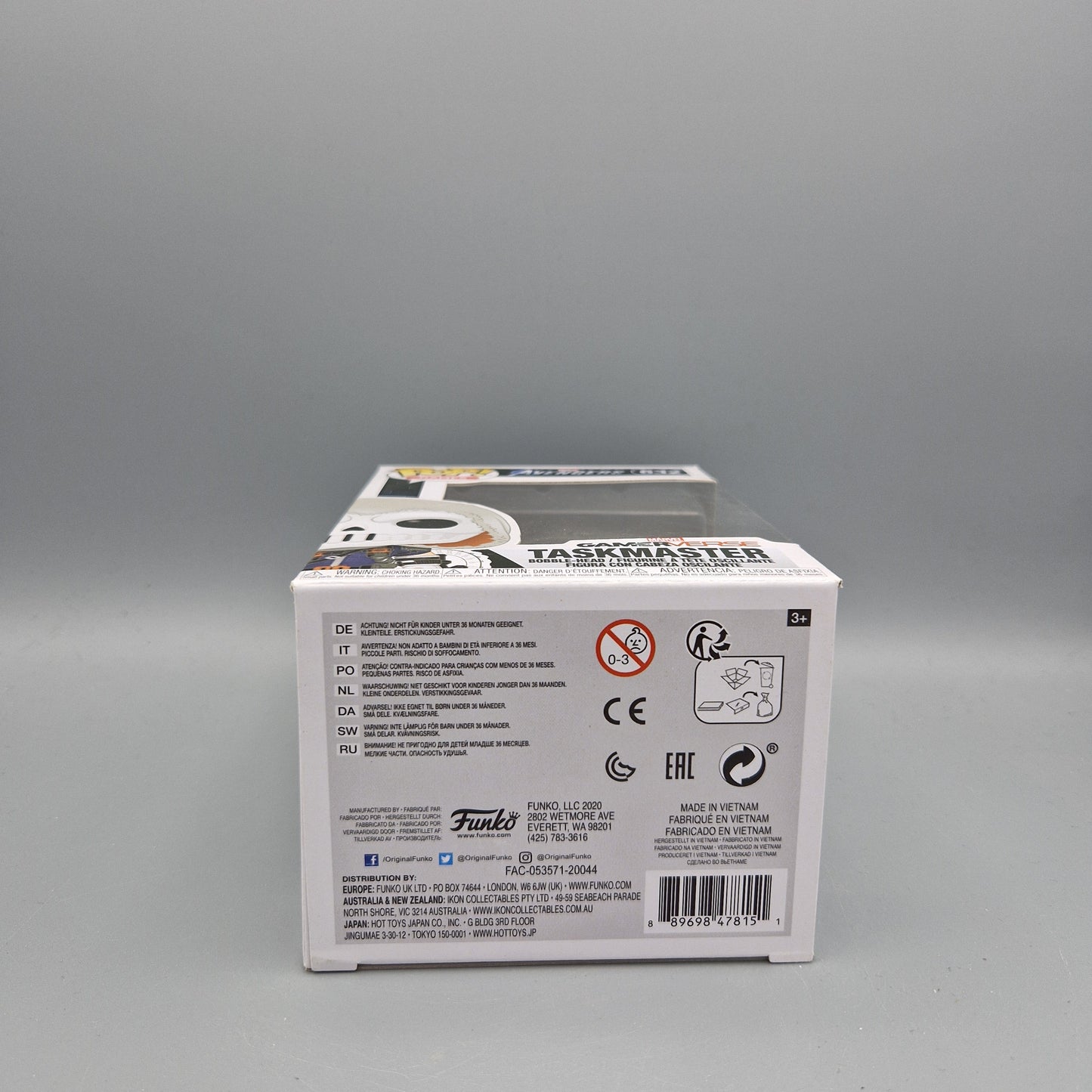 Funko Pop! Marvel - Avengers #632 Taskmaster Zustand: Sehr Gut