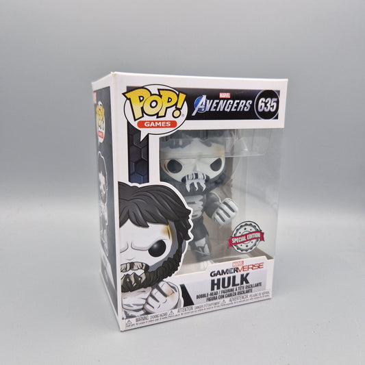 Funko Pop! Marvel - Avengers	#635	Hulk			Zustand:	Sehr Gut