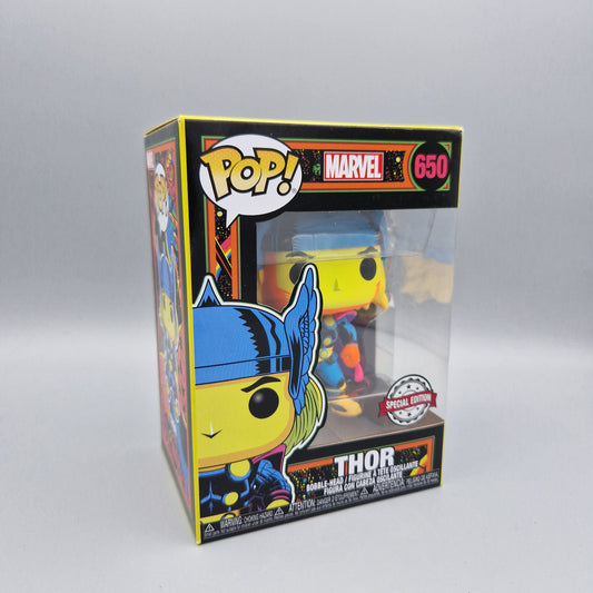 Funko Pop! Marvel	#650	Thor	Special Edition