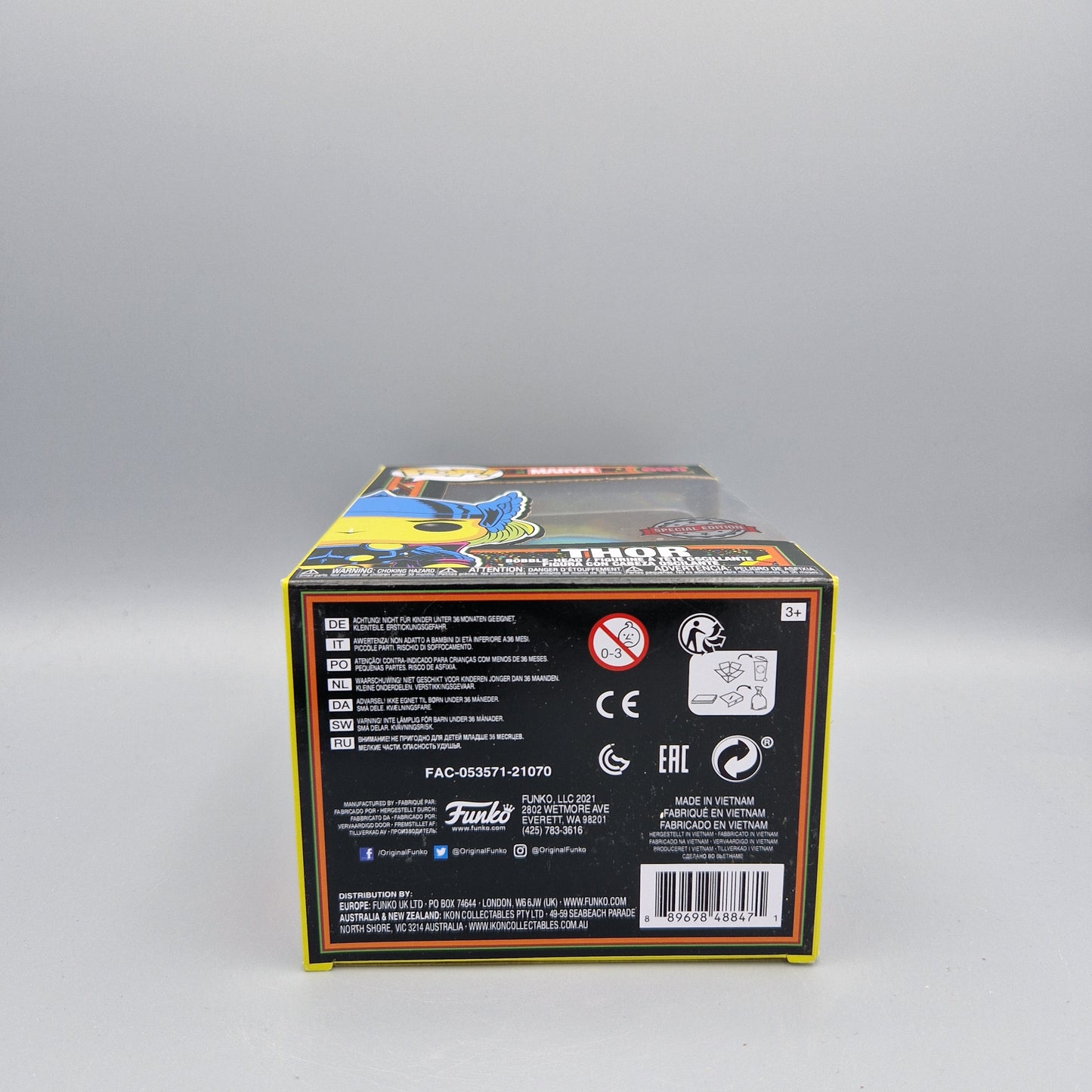 Funko Pop! Marvel #650 Thor Special Edition