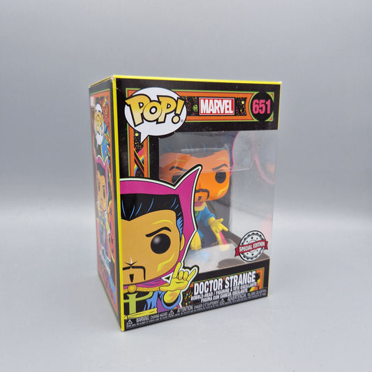 Funko Pop! Marvel	#651	Doctor Strange	Special Edition