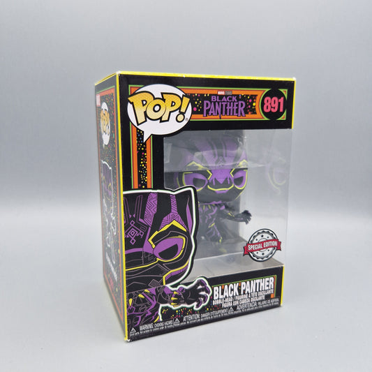Funko Pop! Marvel - Black Panther	#891	Black Panther	Special Edition