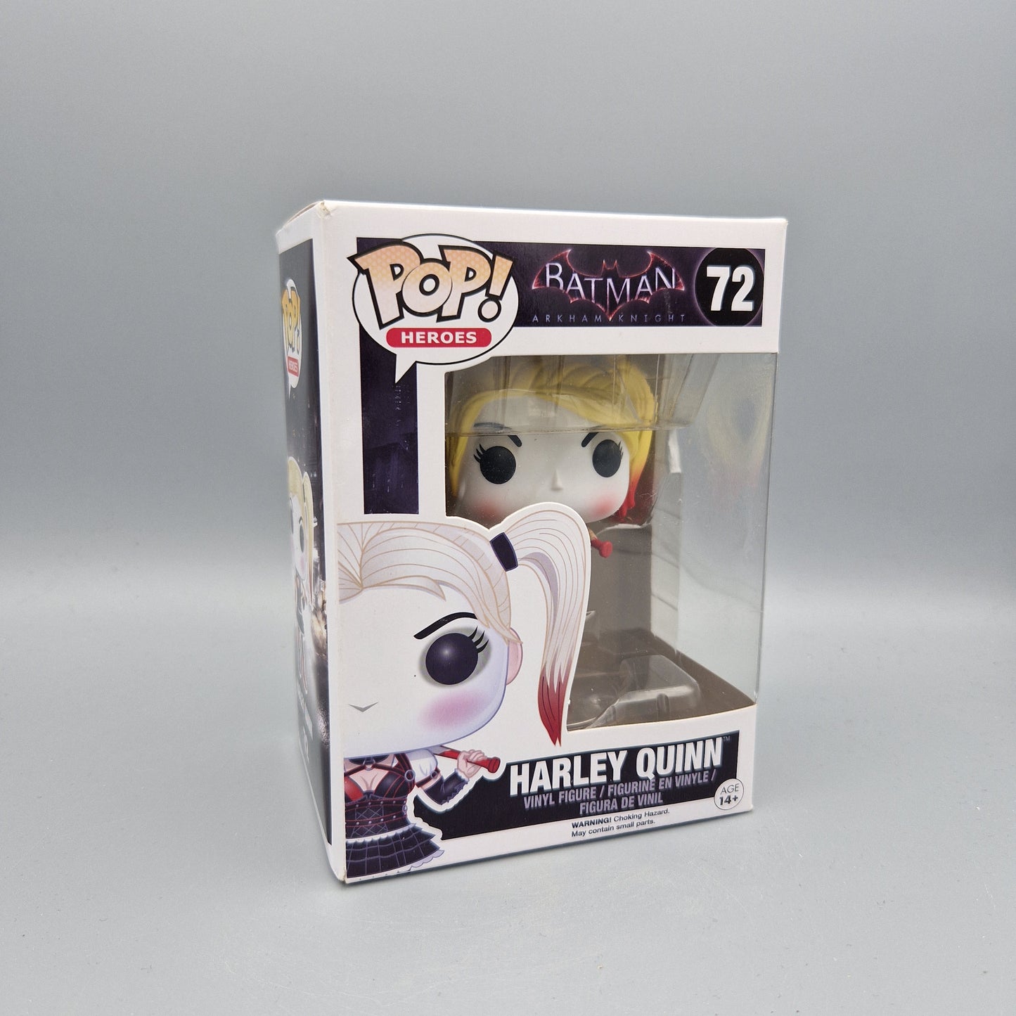 Funko Pop! Heroes Batman - Arkham Knight #72 Harley Quinn Zustand: Gut