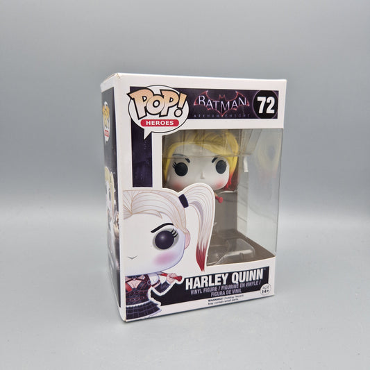 Funko Pop! Heroes	Batman - Arkham Knight	#72	Harley Quinn			Zustand:	Gut