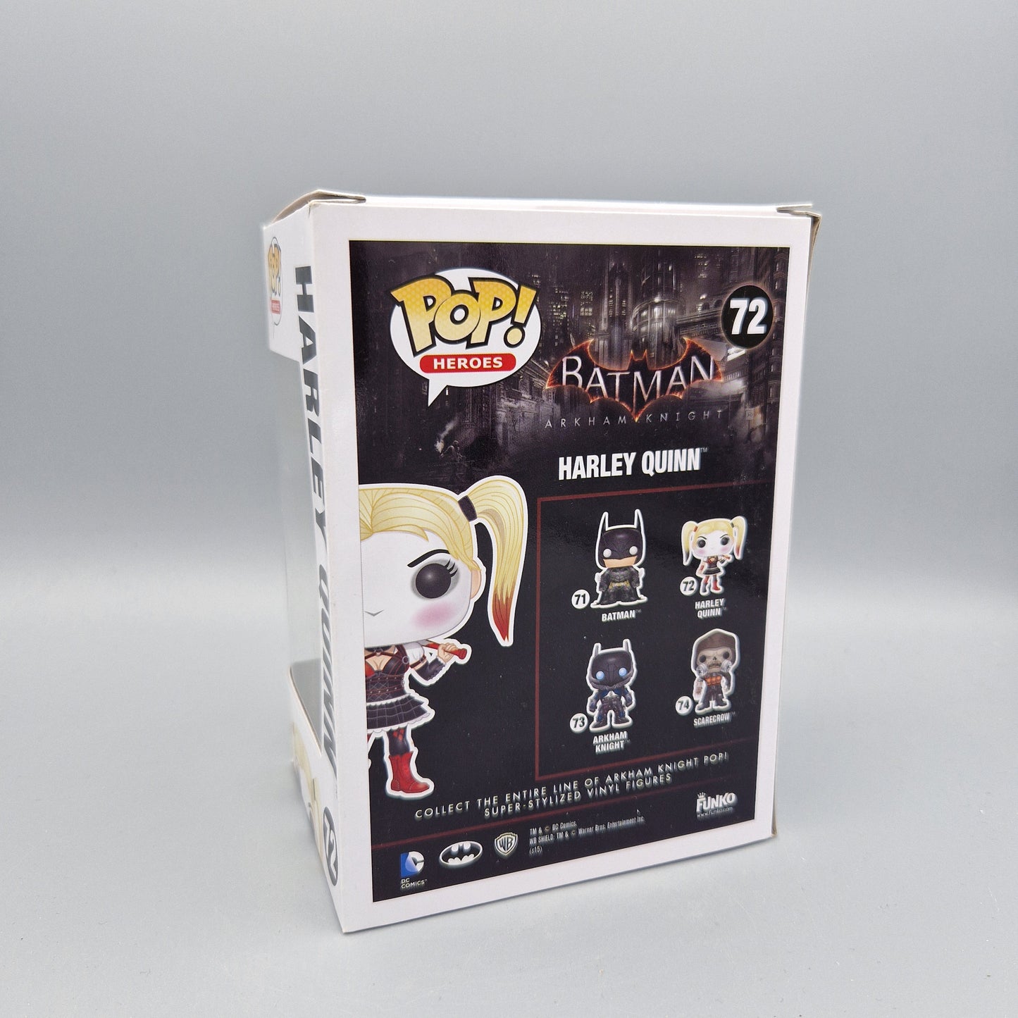 Funko Pop! Heroes Batman - Arkham Knight #72 Harley Quinn Zustand: Gut