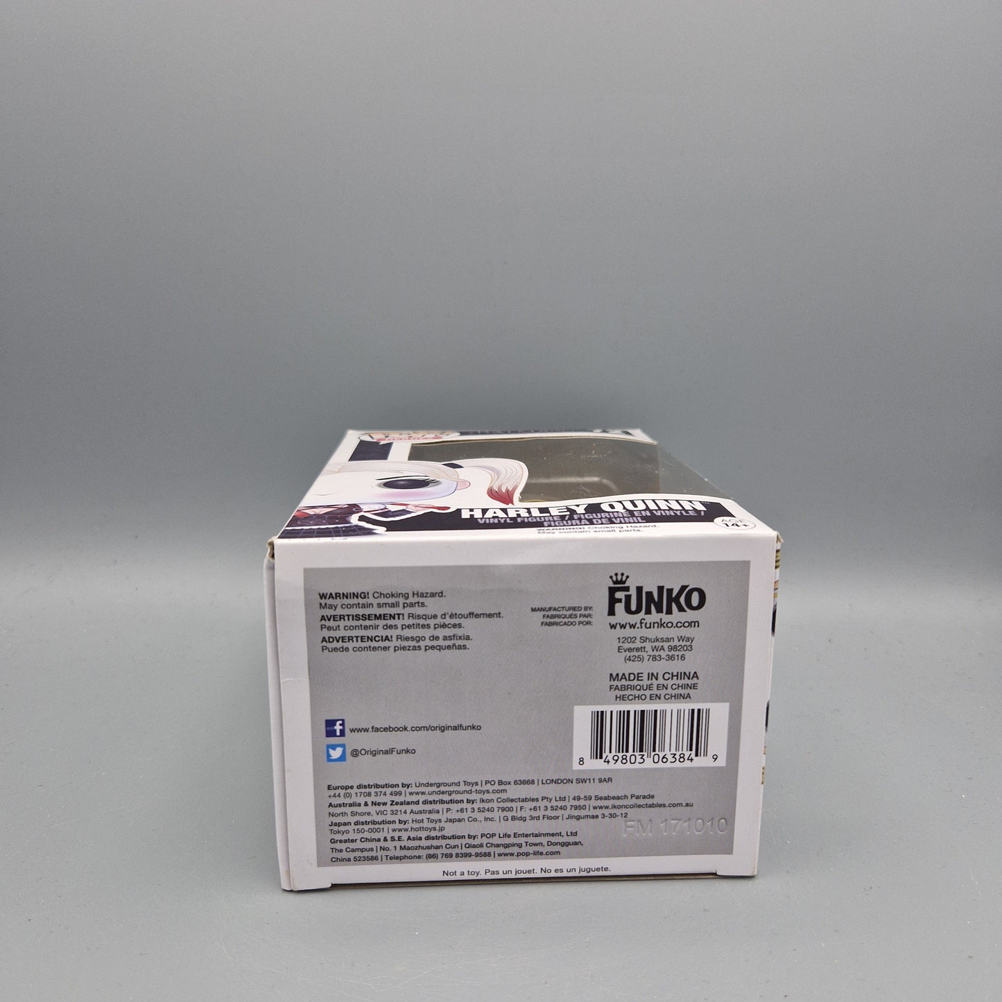 Funko Pop! Heroes Batman - Arkham Knight #72 Harley Quinn Zustand: Gut