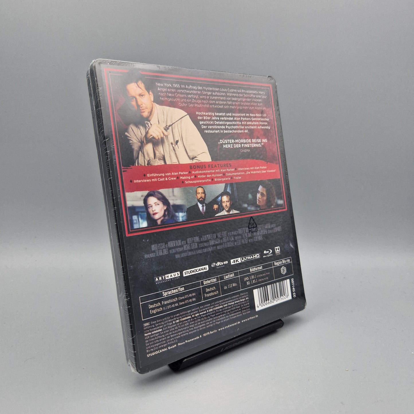 Blu-Ray Film: Angel Heart 4K Ultra HD Steelbook Zustand: Neu