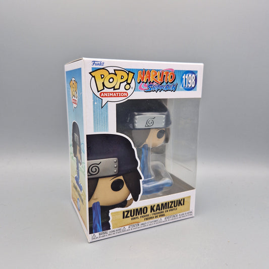 Funko Pop! Animation	Naruto Shippuden	#1198	Izumo Kamizuki			Zustand:	Sehr Gut
