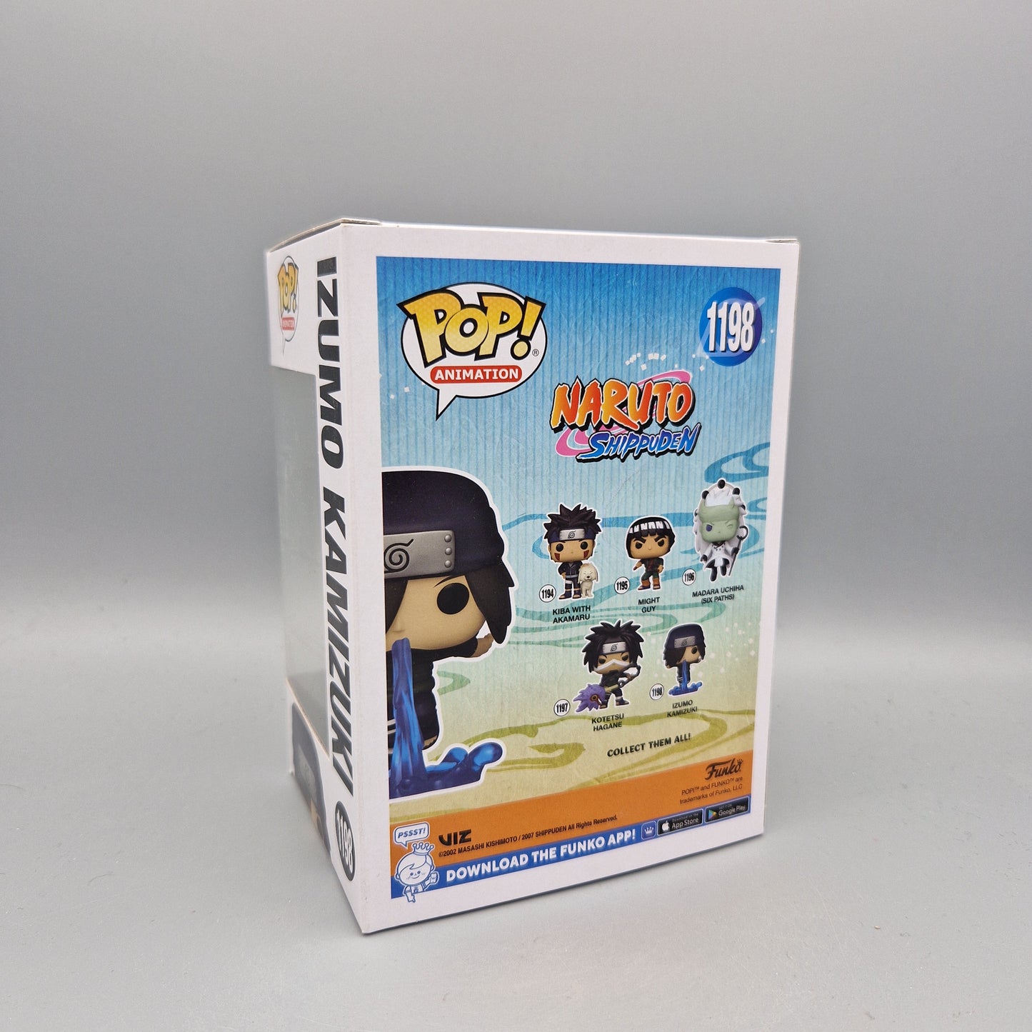 Funko Pop! Animation Naruto Shippuden #1198 Izumo Kamizuki Zustand: Sehr Gut