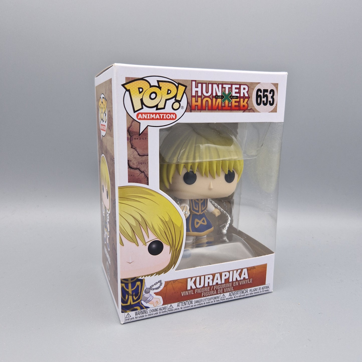 Funko Pop! Animation Hunter x Hunter #653 Kurapika Zustand: Sehr Gut