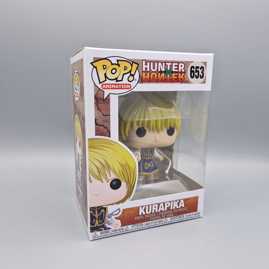 Funko Pop! Animation	Hunter x Hunter	#653	Kurapika			Zustand:	Sehr Gut