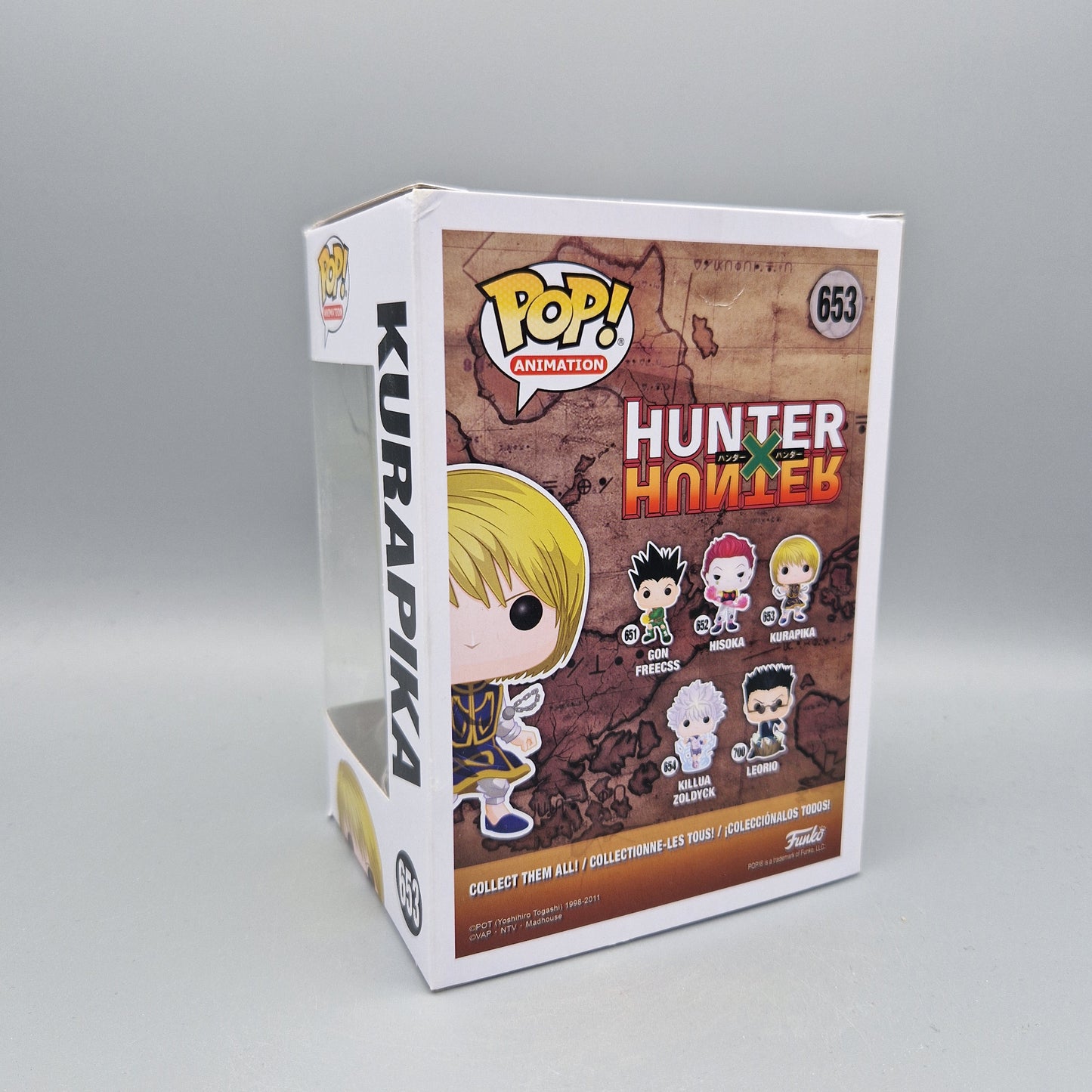 Funko Pop! Animation Hunter x Hunter #653 Kurapika Zustand: Sehr Gut
