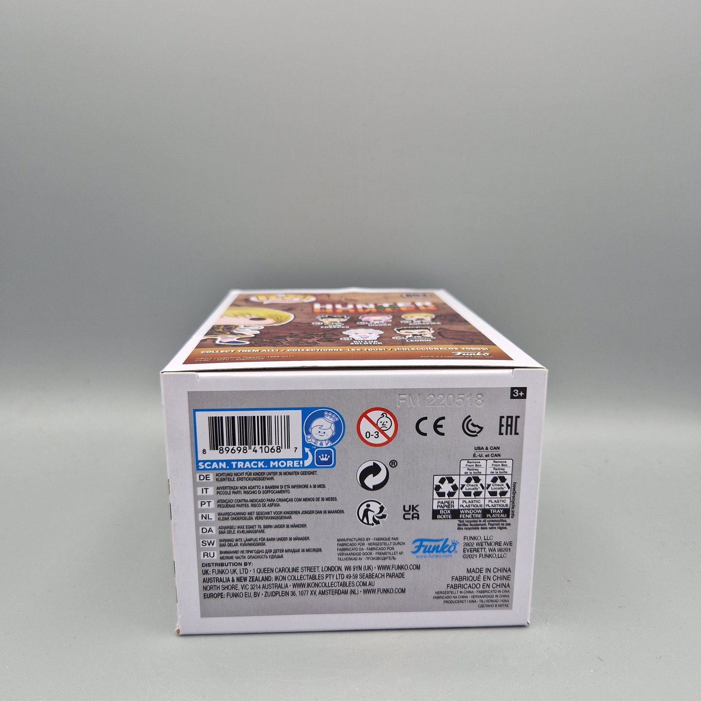 Funko Pop! Animation Hunter x Hunter #653 Kurapika Zustand: Sehr Gut