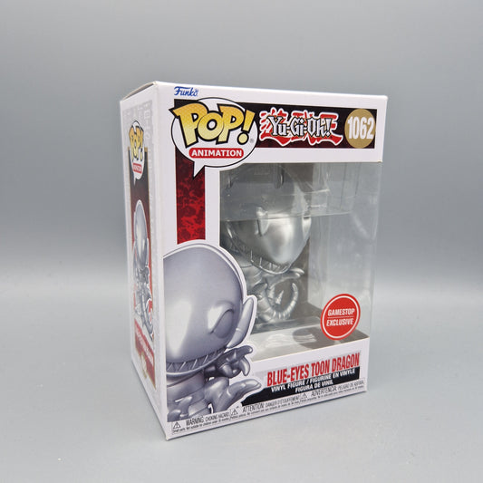 Funko Pop! Animation	Yu-Gi-Oh!	#1062	Blue-Eyes Toon Dragon	Gamestop Exclusive