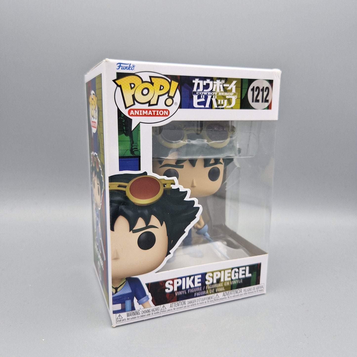 Funko Pop! Animation Cowboy Bebop #1212 Spike Spiegel Zustand: Gut